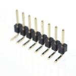 213A-08RE-02 ライトアングルピンヘッダー[8ピン×1列] LINKMAN