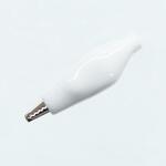 MJ008-W ミノムシクリップ 小 白 ミヤマ電器