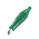 ミノムシクリップ 中 緑 ミヤマ電器