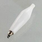 MJ006-W ミノムシクリップ 中 白 ミヤマ電器