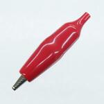 ミノムシクリップ 大 赤 ミヤマ電器