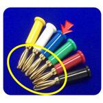 バナナプラグ 金メッキ端子(青) サトーパーツ