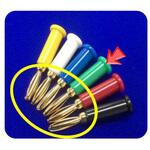 バナナプラグ 金メッキ端子(緑) サトーパーツ