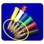 バナナプラグ金メッキ端子(白) サトーパーツ