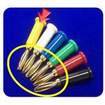 バナナプラグ 金メッキ端子(黄) サトーパーツ