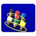 バナナジャック金メッキ端子(緑) サトーパーツ