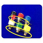 バナナジャック金メッキ端子(白) サトーパーツ