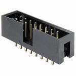 217016SE ボックスヘッダ 16P 基板取付け LINKMAN