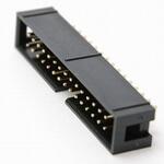 217030SE ボックスピンヘッダ 30P 基板取付け LINKMAN