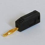 JL-0222MINIP-B ミニミニバナナプラグ 黒 GB