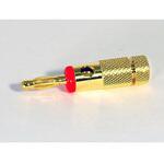 BP-207 赤 バナナプラグ 赤 ノーブランド