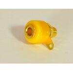 AJ-327 黄 バナナプラグ用ターミナル 黄 ノーブランド