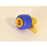 バナナプラグ用ターミナル 青 ノーブランド