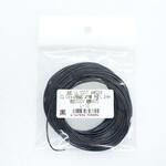 UL1007 耐熱ビニル絶縁電線 黒 AWG28 10m(±2%) サンコー電商