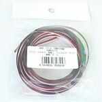 SHV 耐熱並列線 7/0.18×3列 5m(±2%) サンコー電商