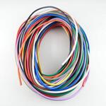 UL1007AWG18-2X10 UL1007 耐熱ビニル絶縁電線 AWG18 2m×10色 サンコー電商