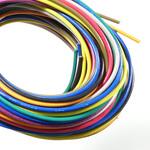 UL1007AWG24-2X10 UL1007 耐熱ビニル絶縁電線 AWG24 2m×10色 サンコー電商