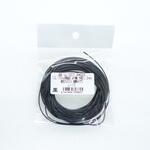 UL1007 耐熱ビニル絶縁電線 黒 AWG26 10m(±2%) サンコー電商