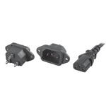 ACインレット AC-Pシリーズ エコー電子(EDK)