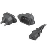 ACインレット AC-Pシリーズ エコー電子(EDK)