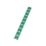 MSOIC&MSOP-DIPD-8*10 8PINSOIC(1.27mmピッチ)&MSOP(0.65mmピッチ)→DIP変換基板(10個入り) アスラボ