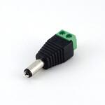 GB-DCP-TB-2.1 DCプラグ 2.1mm-スクリュー端子台(変換プラグ) GB