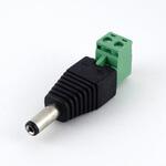 GB-DCP-RTB-2.1 DCプラグ 2.1mm-スクリュー端子台(着脱可能な変換プラグ) GB