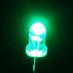 L3-G2530-12500 超高輝度LED(3mm・緑・3.2V・12500mcd) Full Sun Optotech