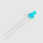 L3D-G0030-4500 高輝度LED(3mm・水色カラーレンズ・3.2V・4500mcd) Full Sun Optotech