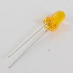 L5D-O0530-2400 高輝度LED(5mm・橙色 カラーレンズ・2V・2800mcd) Full Sun Optotech