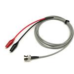 MB-1.5D2V-1M BNCコネクタ-みの虫クリップ(赤/黒)付き同軸テストリード(1m) DreamSound