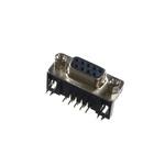 D-SUBコネクタ(9Pメス、基板取付、固定具付) CVILUX