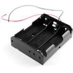 電池ケース 単3x3本 リード線 板バネ端子 Comfortable Electronic(COMF)