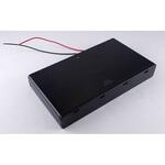 SBH381AS 電池ケース(単3×8本 スイッチ/フタ/リード線付き) Comfortable Electronic(COMF)