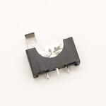 CR2032ボタン電池用基板取付ホルダー(縦型) Comfortable Electronic(COMF)