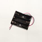BH-331-3A 電池ケース 単3×3本 リード線 Comfortable Electronic(COMF)