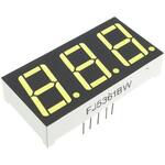 FJ5361BW 7セグメントLED(3桁)(White/0.56 inch/Anode) Asian Brand