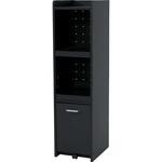 隙間キッチンストッカー レンジ台 スライド棚2枚 食器棚 家電収納 隙間キッチン