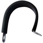 304ステンレス Pクリップ 絶縁ゴム付き 内径26mm 固定金具 bitstrong