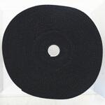 マジック結束バンド 12mm幅 25m巻 黒 KSS