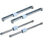 CY3B Series マグネット式ヘッド側カバーシリンダ/基本形 SMC