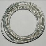 FEPテフロン線 0.75sq 5m(±2%)シルバー 東日京三電線