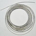 FEPテフロン線 0.5sq 5m(±2%)シルバー 東日京三電線