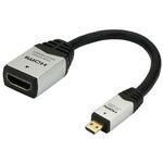 HDMI-microHDMI変換アダプター(7cm) ホーリック