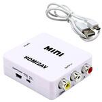 HDMI-RCA変換コンバーター GB