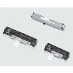 スライドスイッチ 小型 1回路2接点 側部設定型 包装マガジン スルーホール ニデックコンポーネンツ(旧:日本電産コパル電子/フジソク)