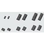 スライドスイッチ DIP型 8極 無洗浄品(テープシール無し)ガル・ウィング ニデックコンポーネンツ(旧:日本電産コパル電子/フジソク)
