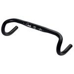 サイクリング用品 ハンドルバー ヴァイ 31.8/40 ブラック CINELLI