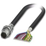1442311 センサアクチュエータケーブル 26 AWG SACCBP-MS-17CON-M16/2.0-PVCSCOシリーズ フエニックス・コンタクト