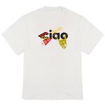 サイクリング用品 Tシャツ CIAO ICONS ホワイト CINELLI